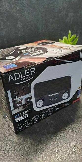 Retro radio ADLER design fm/sd/BTooth/usb/mp3