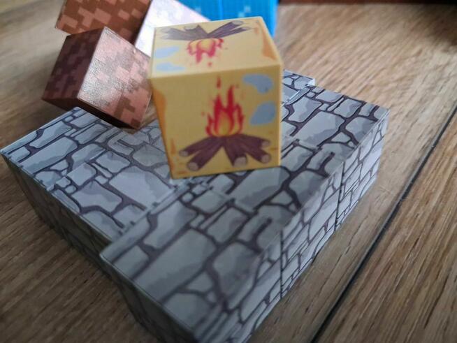 Minecraft klocki magnetyczne 150 szt. / Nowe
