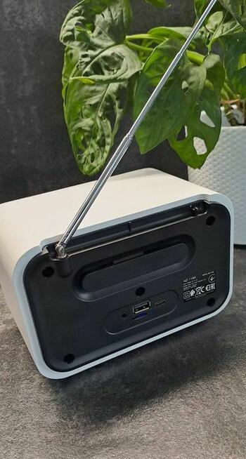 Radio retro ADLER stylowy design fm/usb/mp3/sd/BTooth
