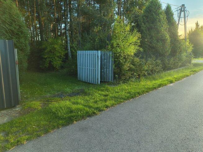 Uzbrojona, ogrodzona działka budowlana ~1500m², Szynkielew p