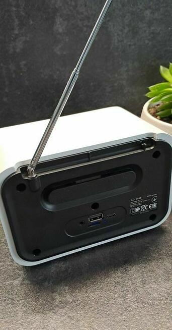 Retro radio ADLER design fm/sd/BTooth/usb/mp3