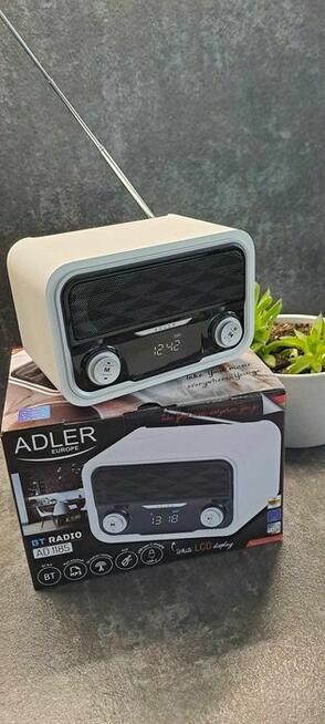 Retro radio ADLER design fm/sd/BTooth/usb/mp3