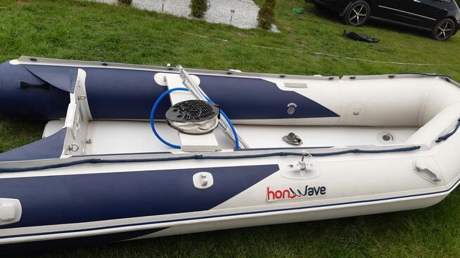Ponton Honda HonwaveT38 IE (Pompowana podłoga)