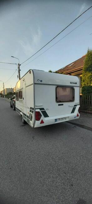 Sprzedam przyczepę kempingową
