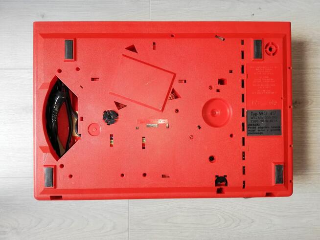 Gramofon Unitra Fonica WG-417 -Uszkodzony