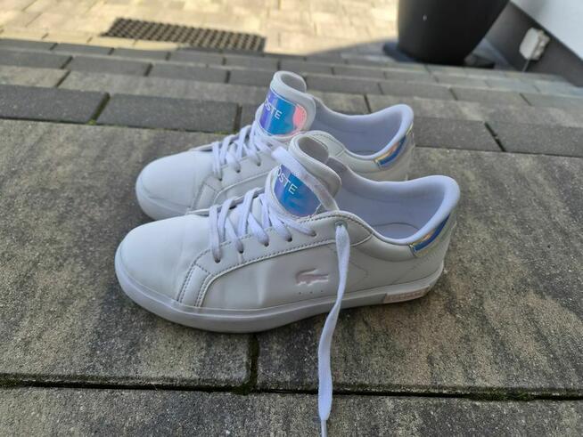 Buty Lacoste białe rozm. 37