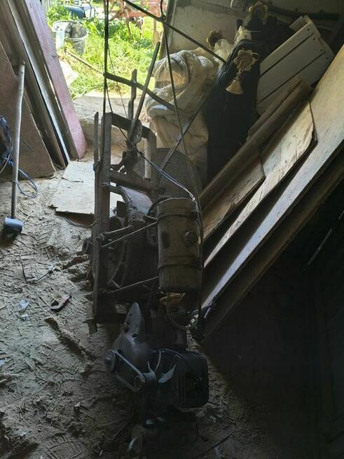 Opielacz do ogródka silnik WSK obsypnik wsk125