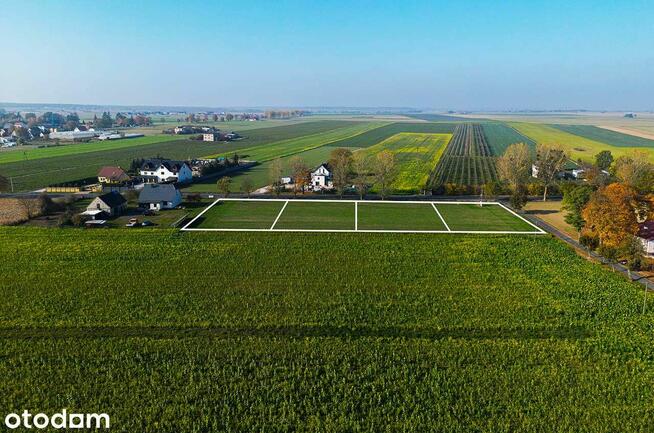 Działka, 1 450 m², Szczepanowo