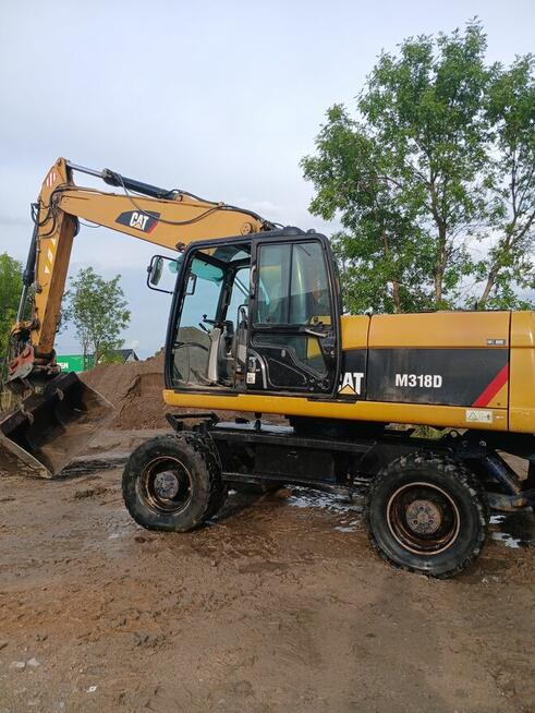 Koparka Kołowa Cat M318D 2011r Mińsk Mazowiecki