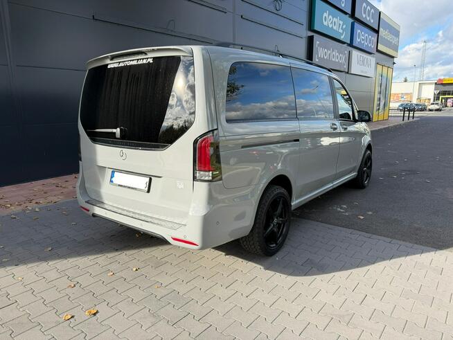 Mercedes V 300 V300d 4Matic AMG-Pakiet Lang Off-road Multibeam Skóry Webasto HAK 2025
