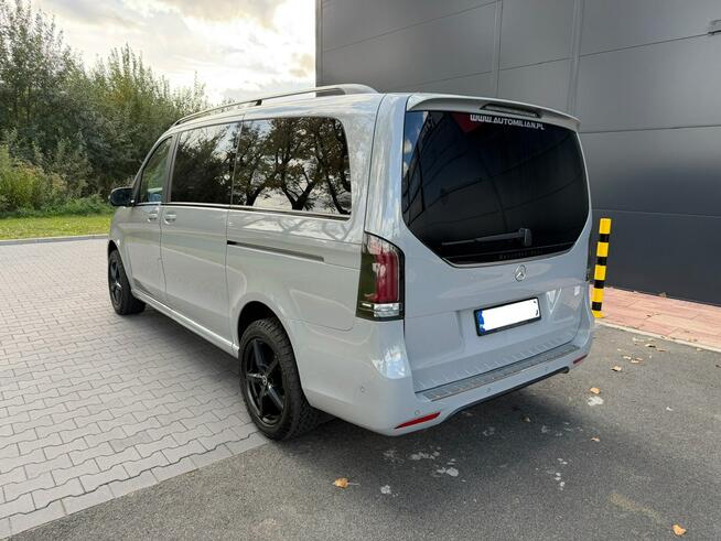 Mercedes V 300 V300d 4Matic AMG-Pakiet Lang Off-road Multibeam Skóry Webasto HAK 2025