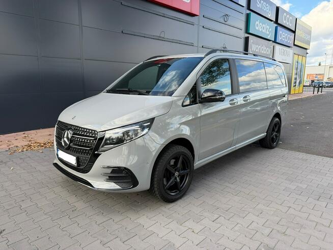 Mercedes V 300 V300d 4Matic AMG-Pakiet Lang Off-road Multibeam Skóry Webasto HAK 2025