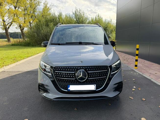 Mercedes V 300 V300d 4Matic AMG-Pakiet Lang Off-road Multibeam Skóry Webasto HAK 2025