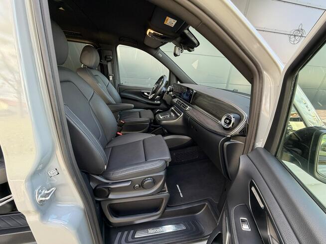 Mercedes V 300 V300d 4Matic AMG-Pakiet Lang Off-road Multibeam Skóry Webasto HAK 2025