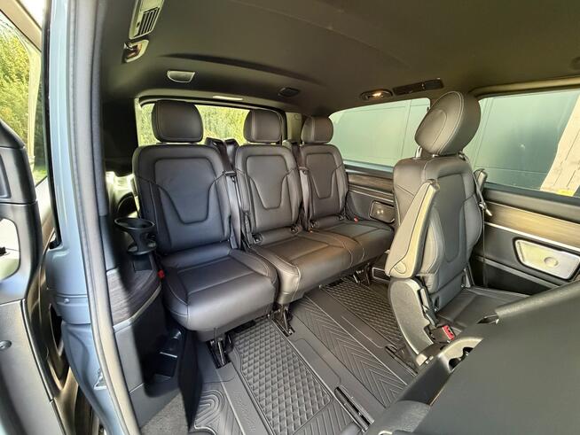 Mercedes V 300 V300d 4Matic AMG-Pakiet Lang Off-road Multibeam Skóry Webasto HAK 2025