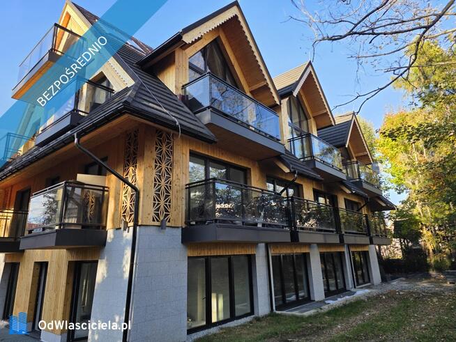 Wyjątkowy apartament w centrum Zakopanego z prywatnym ogrodem 244 m²
