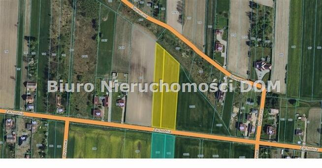 Działka budowlana Radostków gm. Mykanów