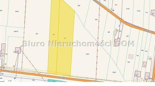Działka budowlana Radostków gm. Mykanów