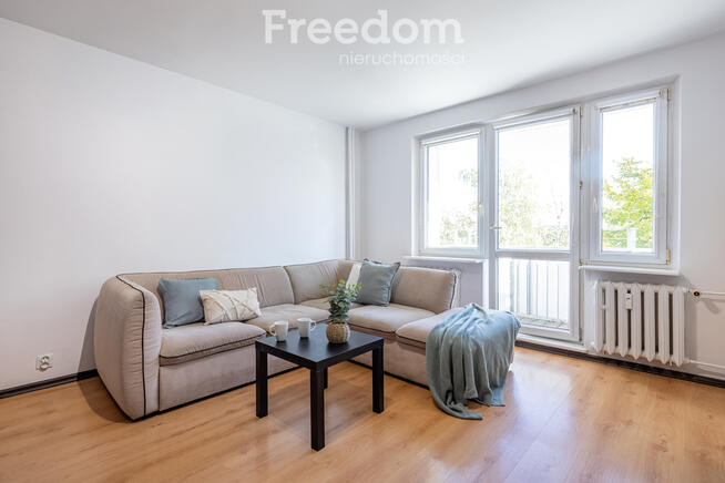 2 niezależne pokoje z balkonem | Os. Chrobrego 25 | Tuż przy PST