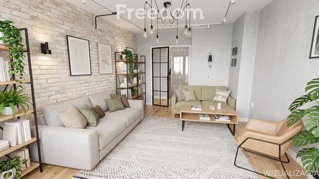 Mieszkanie 43, 3 m², 2 pokoje, duża loggia, 1 piętr