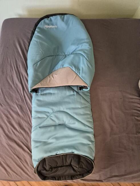 Baby Design śpiworek do wózka sanek dla dzieci 100 cm