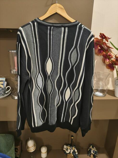 Carlo Colucci Sweter Vintage z lat 90tych. Jak nowy