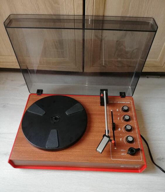 Gramofon Unitra Fonica WG-417 -Uszkodzony
