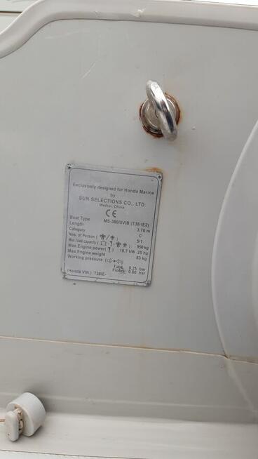 Ponton Honda HonwaveT38 IE (Pompowana podłoga)