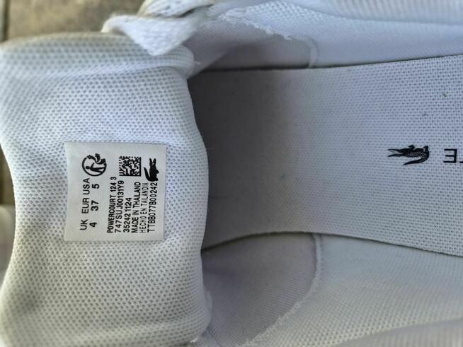 Buty Lacoste białe rozm. 37