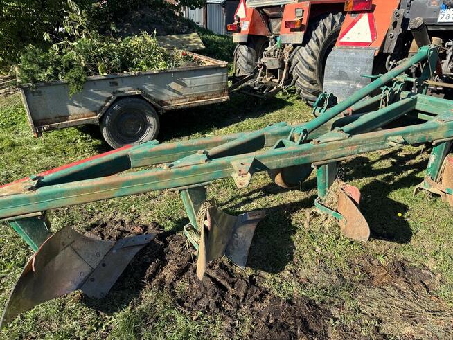 Pług 4 skibowy unia grudziadz 4x40