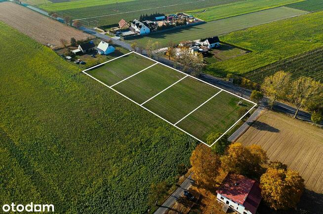 Działka, 1 450 m², Szczepanowo