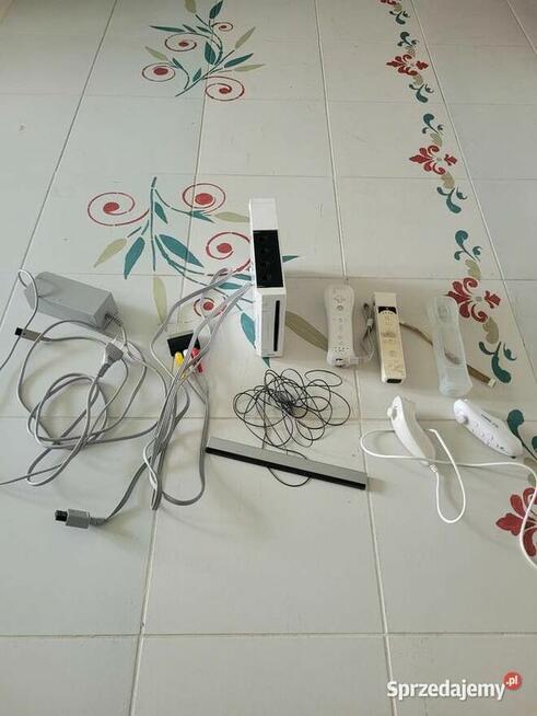 Konsola Nintendo WII RVL-001 zestaw