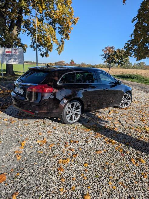 Opel Insignia 2011 r. 2.0 CDTI ecoFlex DPF OFF