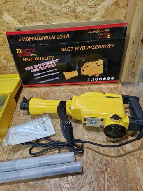 Młot wyburzeniowy onex 379zl