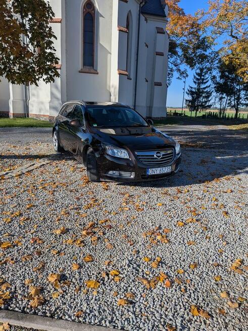 Opel Insignia 2011 r. 2.0 CDTI ecoFlex DPF OFF