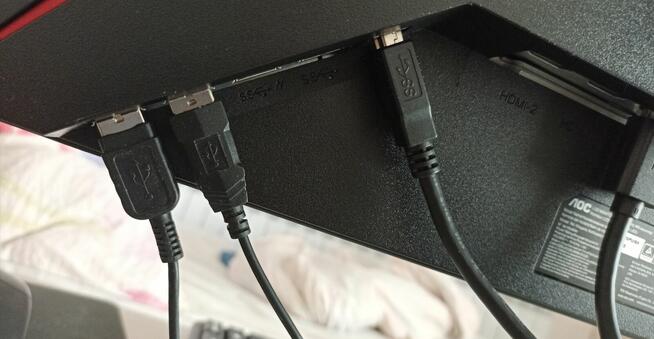 Monitor gamingowy AOC 24G2SPU/BK