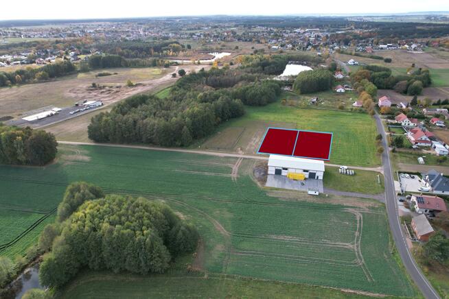 Działka budowlana Szamoty gm. Szamocin