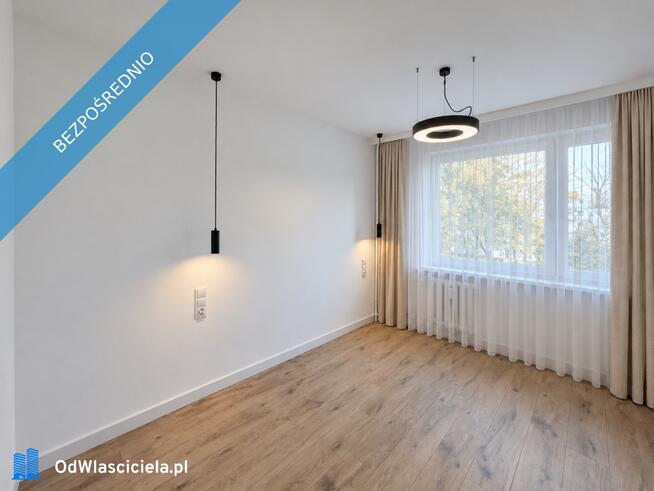 Po generalnym remoncie |2-pokojowe | Północ| 2 piętro | duży balkon