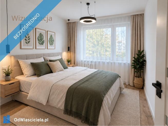 Po generalnym remoncie |2-pokojowe | Północ| 2 piętro | duży balkon