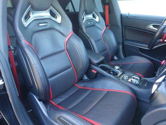 Mercedes CLA 45 AMG 2,0 AMG Full Led Navi Alu Kam.Cof Zarejestrowany VIP Gwarancja