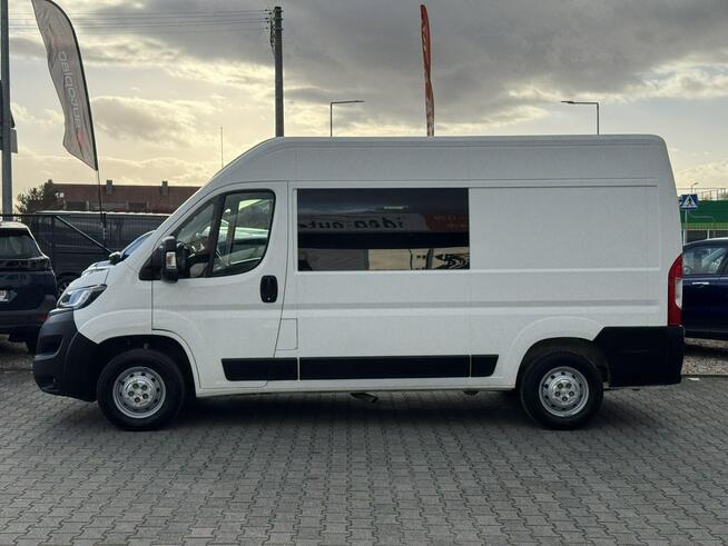 Peugeot Boxer *L2H2*BRYGADÓWKA*Zarejestrowany*Bezwypadkowy*6-Osobowy*