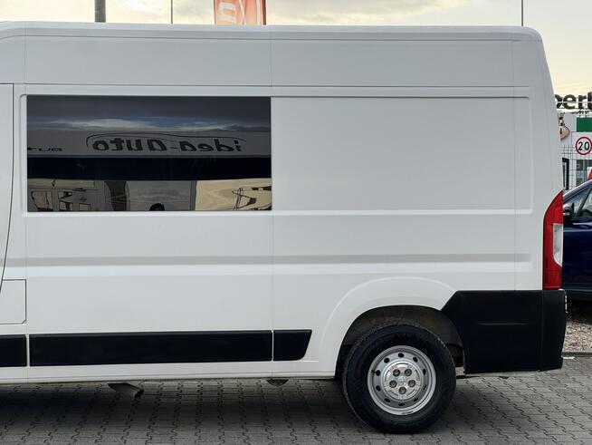 Peugeot Boxer *L2H2*BRYGADÓWKA*Zarejestrowany*Bezwypadkowy*6-Osobowy*