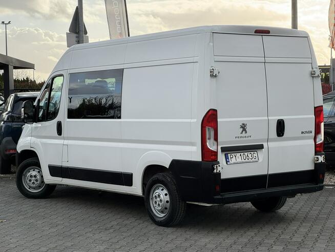 Peugeot Boxer *L2H2*BRYGADÓWKA*Zarejestrowany*Bezwypadkowy*6-Osobowy*