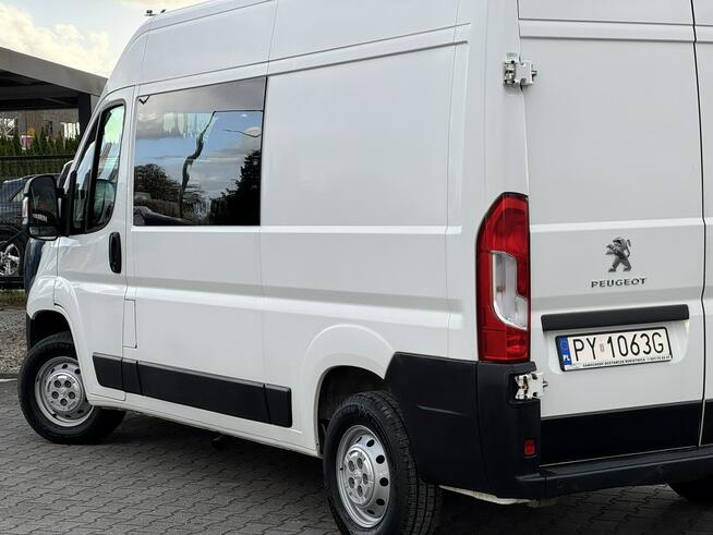 Peugeot Boxer *L2H2*BRYGADÓWKA*Zarejestrowany*Bezwypadkowy*6-Osobowy*