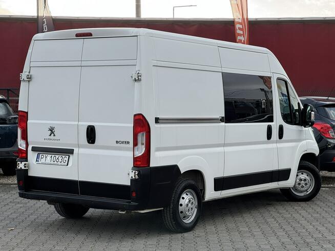 Peugeot Boxer *L2H2*BRYGADÓWKA*Zarejestrowany*Bezwypadkowy*6-Osobowy*