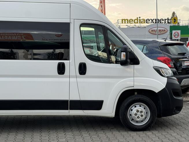 Peugeot Boxer *L2H2*BRYGADÓWKA*Zarejestrowany*Bezwypadkowy*6-Osobowy*