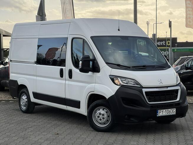 Peugeot Boxer *L2H2*BRYGADÓWKA*Zarejestrowany*Bezwypadkowy*6-Osobowy*