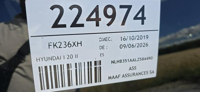 Hyundai i20 104.000km