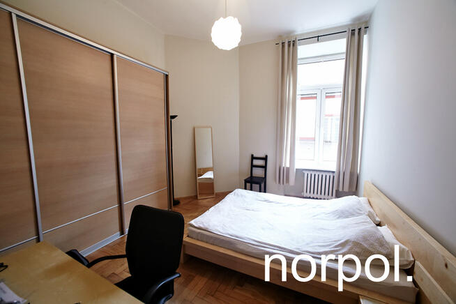 3-pokojowe mieszkanie w centrum Krakowa, ul. Floriańska, Stare Miasto
