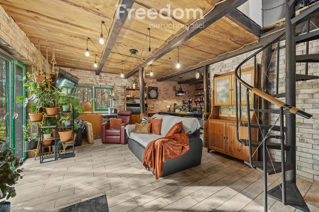 Dom wolnostojący 86 m² blisko Bugu | Kuligów | działka 850 m2